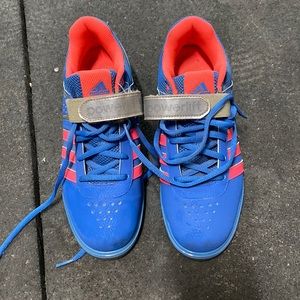 Women’s adidas powerlift 2 shoes. VERY gently used